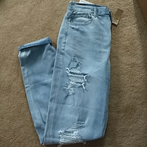 American Eagle Outfitters Denim - Light Wash Jeans